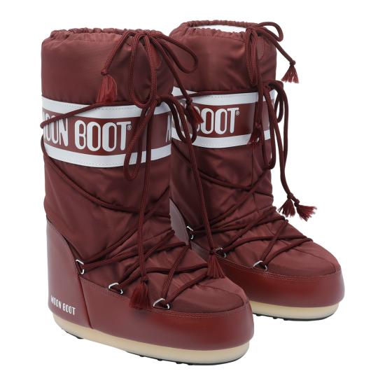 25FW 문부츠 부츠 1400440 D013 Red - MOON BOOT