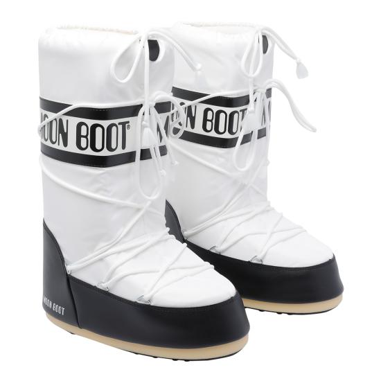 25FW 문부츠 부츠 1400440 NA02 White - MOON BOOT