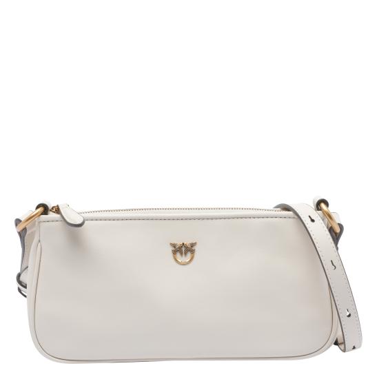 25FW 핑코 숄더백 105069 A0QOZ14Q White