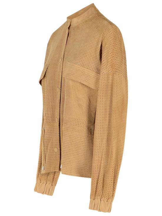 25SS 불리 자켓 BE25 7914 PERF SUEGS303 Beige - BULLY