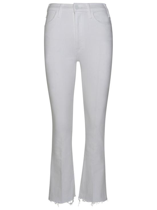 25FW 마더 데님 팬츠 1117 753FOT White