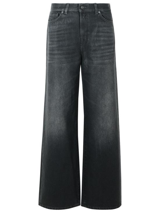 25SS 세븐포올맨카인드 데님 팬츠 JSSUE220LQBLACK Black