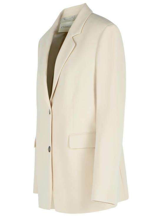 25SS 클로즈드 수트 자켓 C97148 32C 22216 Beige - CLOSED