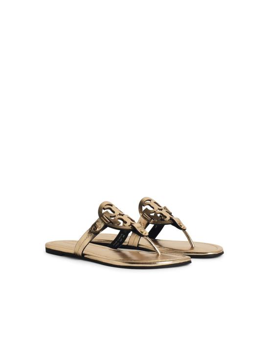 25SS 토리버치 뮬/슬리퍼 162596723 Gold - TORY BURCH