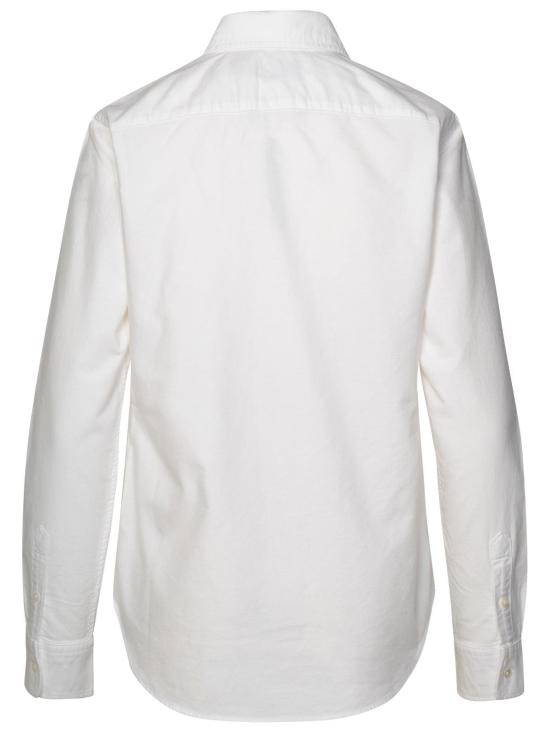 26FW 폴로 랄프로렌 포니 로고 옥스포드 셔츠 211891377003 White - POLO RALPH LAUREN