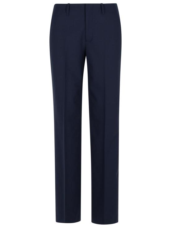 25SS 클로즈드 스트레이트 팬츠 C22482 35P 22568 Navy