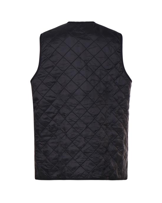 25FW 바버 폴라퀼트 지퍼인 라이너 MLI0002 BK91 Black - BARBOUR