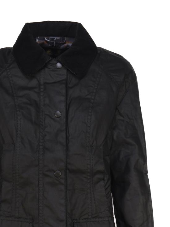25FW 바버 비드넬 왁스 재킷  LWX0667 BK11 Black - BARBOUR