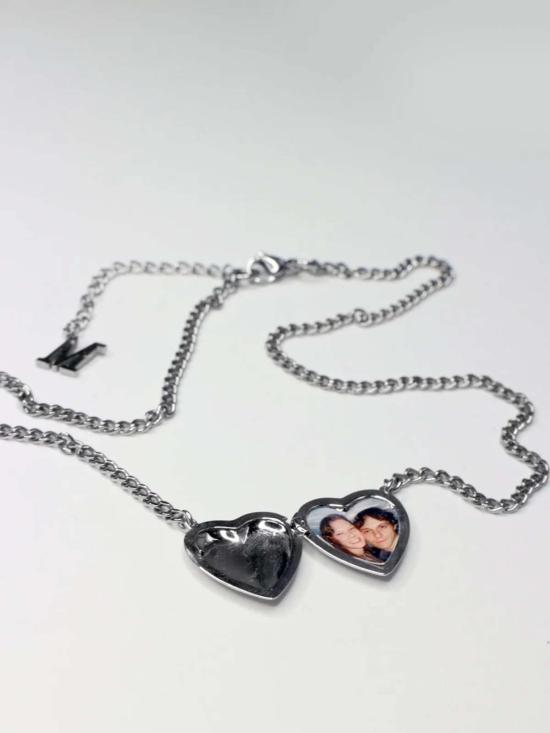  마를란드 백커스 목걸이/팬던트 마를랜드 백커스 오픈 하트 목걸이 - MARLAND BACKUS