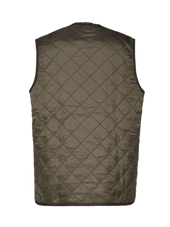 25FW 바버 폴라퀼트 지퍼인 라이너 MLI0002 OL91 Green - BARBOUR