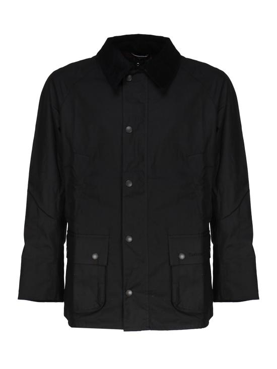 25FW 바버 애쉬비 왁스 자켓 MWX0339 BK72 BLACK CLASSIC - BARBOUR