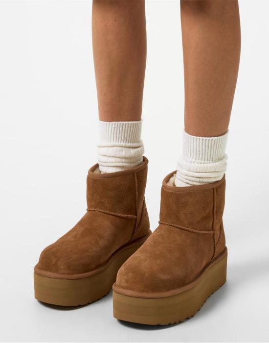 26FW 어그 클래식 미니 플랫폼 부츠 1134991CHE Brown - UGG