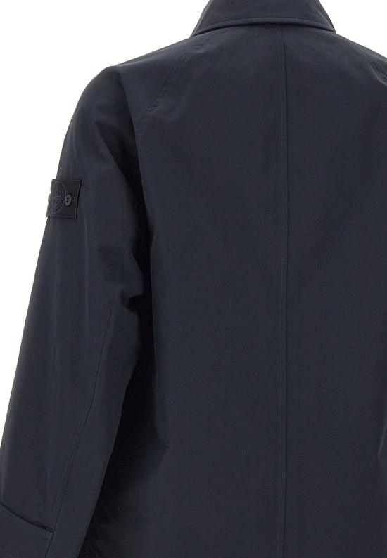 25FW 스톤 아일랜드 코트 7100018S00F1 V0020 Blue - STONE ISLAND