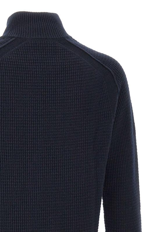 25FW 스톤 아일랜드 터틀넥 5100083S00FG V0020 Blue - STONE ISLAND