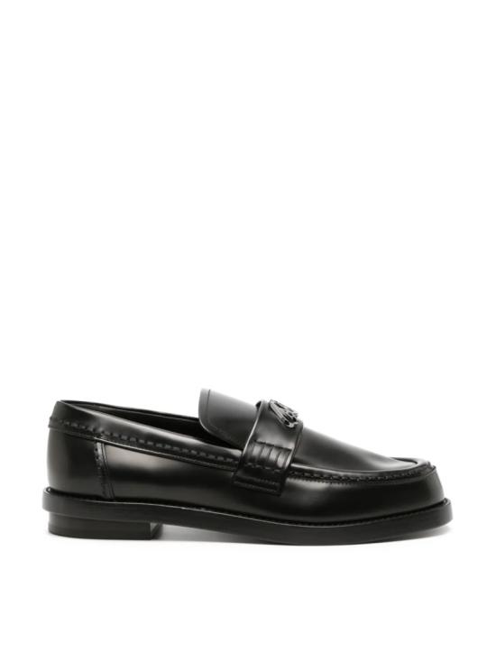 25FW 알렉산더 맥퀸 로퍼 783218WIES31081 Black