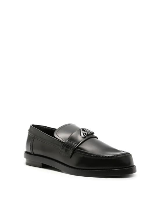 25FW 알렉산더 맥퀸 로퍼 783218WIES31081 Black - ALEXANDER MCQUEEN