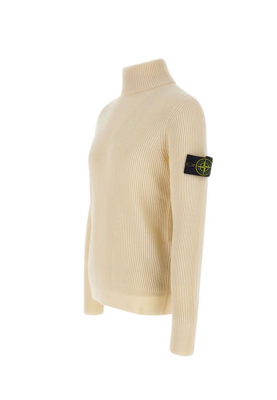 25FW 스톤 아일랜드 터틀넥 5100052S00C2 V0093 White - STONE ISLAND