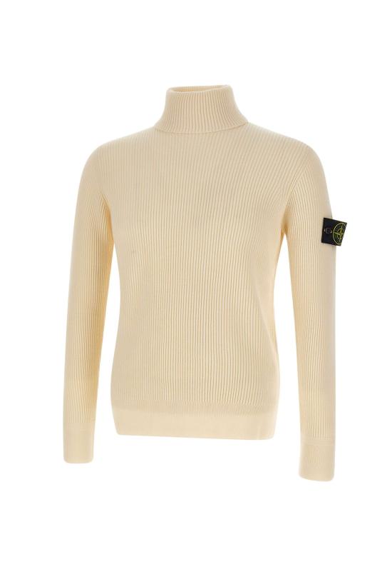 25FW 스톤 아일랜드 터틀넥 5100052S00C2 V0093 White