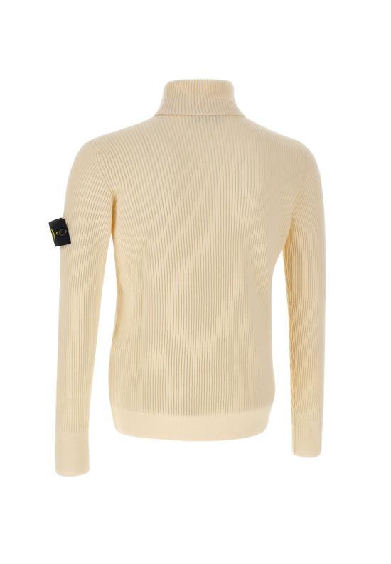 25FW 스톤 아일랜드 터틀넥 5100052S00C2 V0093 White - STONE ISLAND