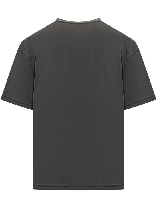 25FW 디젤 반팔 티셔츠 A186530AGCA 9AW GRIGIO SCURO - DIESEL