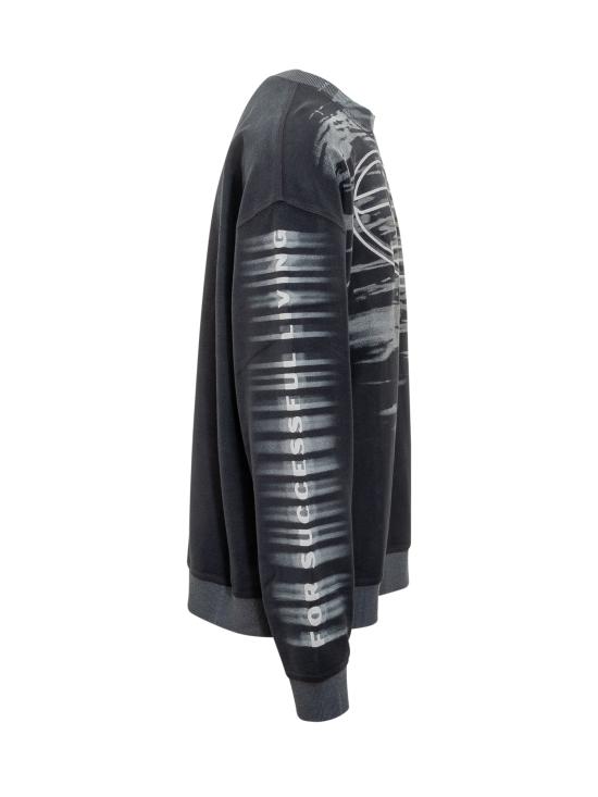 25FW 디젤 긴팔 티셔츠 A186540AGCB 81E BLU SCURO - DIESEL