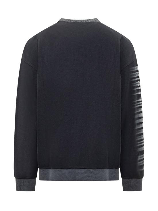 25FW 디젤 긴팔 티셔츠 A186540AGCB 81E BLU SCURO - DIESEL