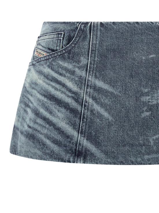 25FW 디젤 숏 스커트 A21507007DA01 - DIESEL