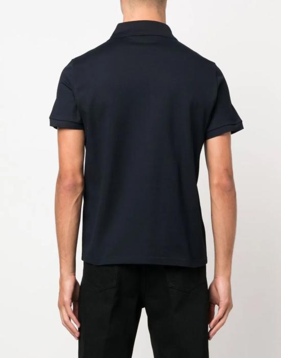  생로랑 폴로 티셔츠 712300YB20C4240 Black - SAINT LAURENT