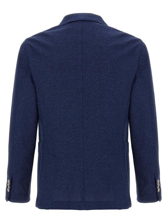 25SS 발바 수트 자켓 482120002 Blue - BARBA