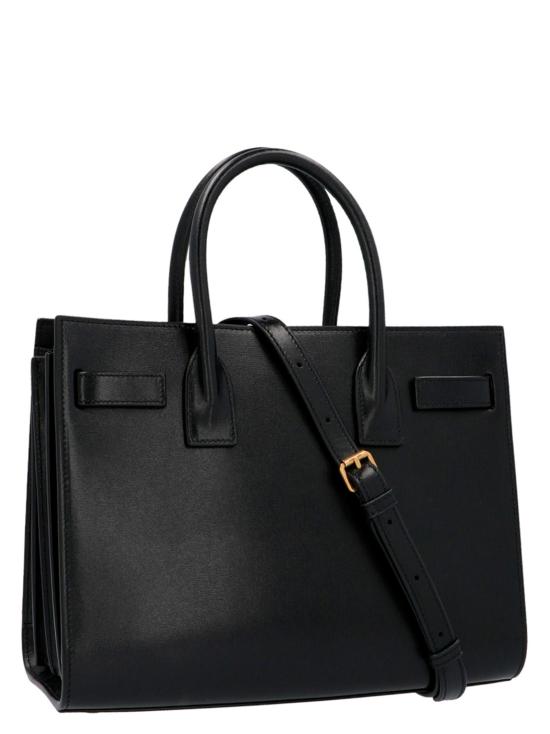 26FW 생로랑 스무스 레더 삭 드 주르 베이비백 42186302G9W1000 Black - SAINT LAURENT