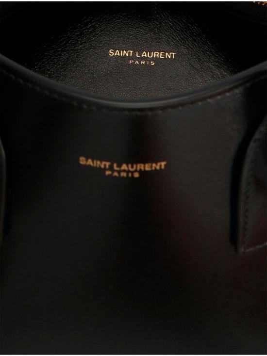 26FW 생로랑 스무스 레더 삭 드 주르 베이비백 42186302G9W1000 Black - SAINT LAURENT