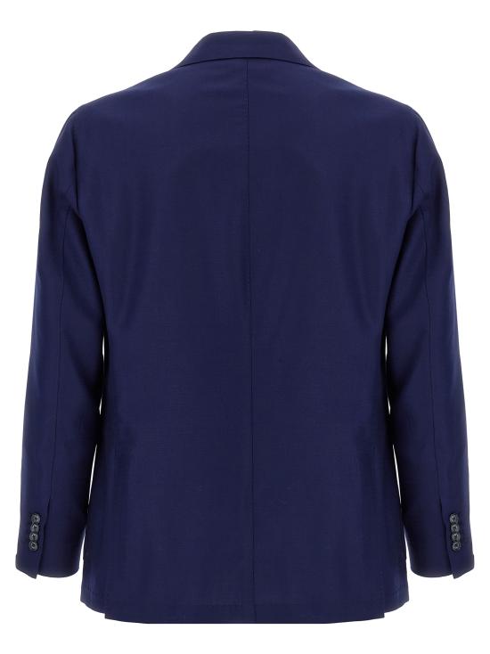 25SS 발바 수트 자켓 480430003 Blue - BARBA