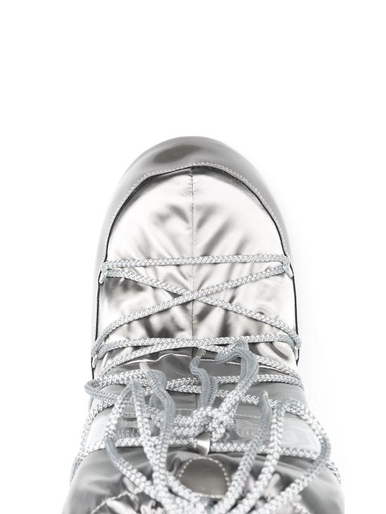 25FW 문부츠 부츠 80D1401680 H001 Icon glance silver - MOON BOOT