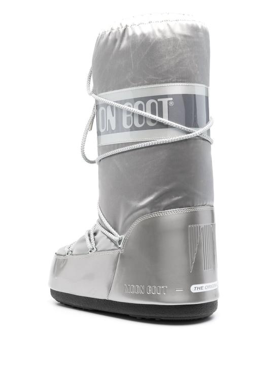 25FW 문부츠 부츠 80D1401680 H001 Icon glance silver - MOON BOOT