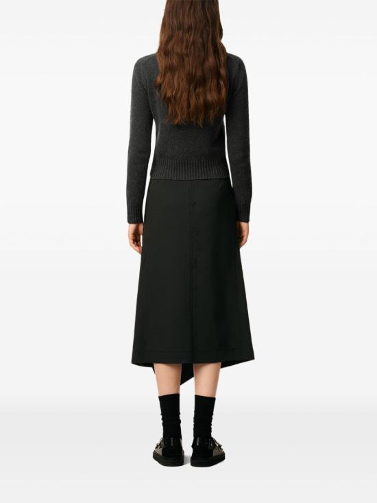 25FW 아미 스웨터 H25FKS832 005020H25 Anthracite - AMI