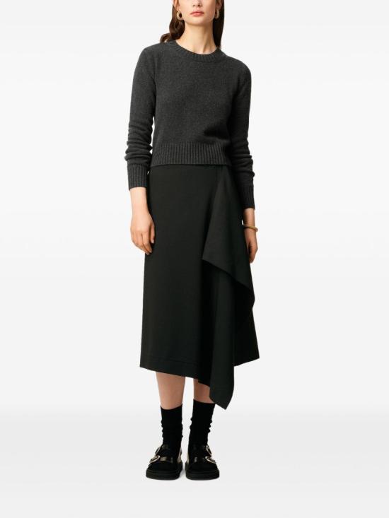 25FW 아미 스웨터 H25FKS832 005020H25 Anthracite - AMI