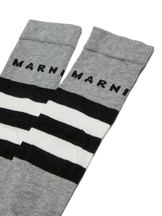 25FW [주니어] 마르니 언더웨어 M01631 M00RB 0M923 Grey - MARNI