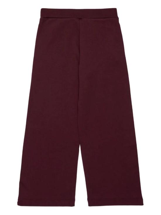 25FW [주니어] 마르니 스트레이트 팬츠 M01546 M00NF 0M434 Bordeaux - MARNI