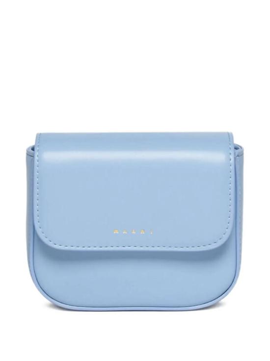 25FW [주니어] 마르니 가방 M01609 M00TK 0M855 Clear Blue