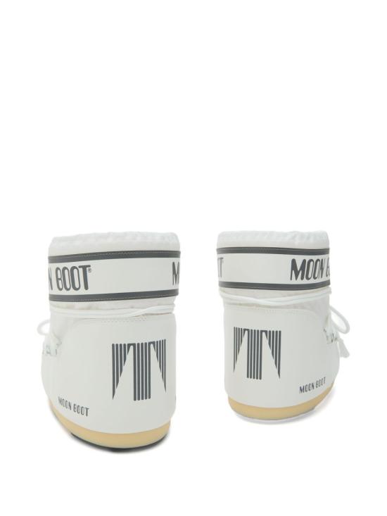 25FW 문부츠 아이콘 나일론 로우 부츠 80D1409340D A009 White - MOON BOOT