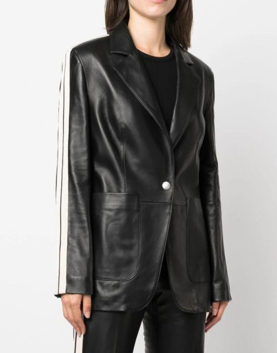 팜앤젤스 자켓 PWJA011F22LEA0011010 Black - PALM ANGELS