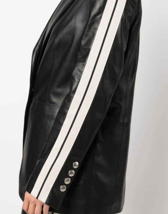  팜앤젤스 자켓 PWJA011F22LEA0011010 Black - PALM ANGELS