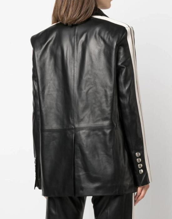  팜앤젤스 자켓 PWJA011F22LEA0011010 Black - PALM ANGELS