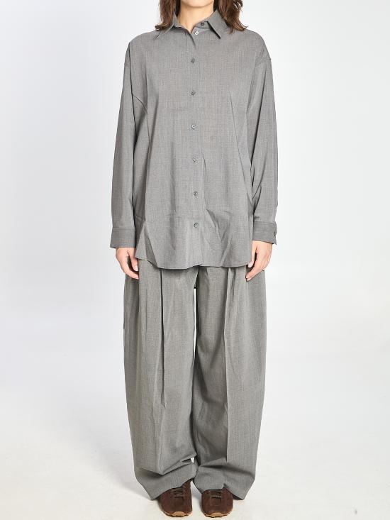 25FW 자크뮈스 스트레이트 팬츠 PAW00615A GREY - JACQUEMUS