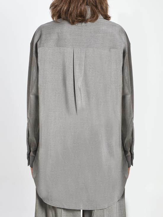 25FW 자크뮈스 블라우스 SHW00546A GREY - JACQUEMUS