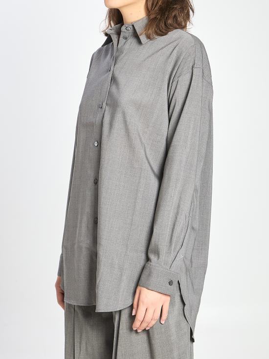 25FW 자크뮈스 블라우스 SHW00546A GREY - JACQUEMUS