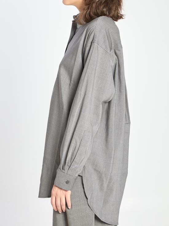 25FW 자크뮈스 블라우스 SHW00546A GREY - JACQUEMUS