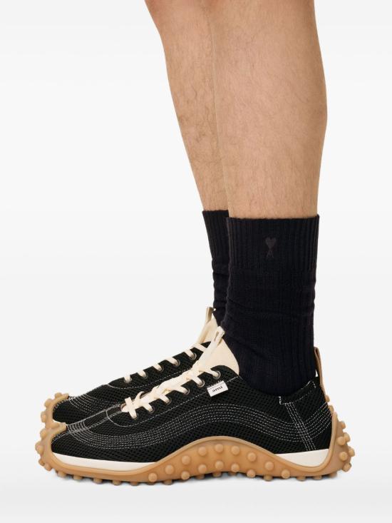 25FW 아미 언더웨어 H25USC611 AK0007971H25 Ecru noir - AMI