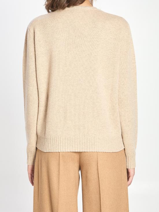 25FW 막스마라 스웨터 2521366012600 BEIGE - MAX MARA