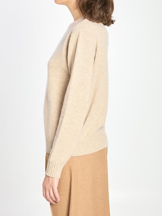 25FW 막스마라 스웨터 2521366012600 BEIGE - MAX MARA